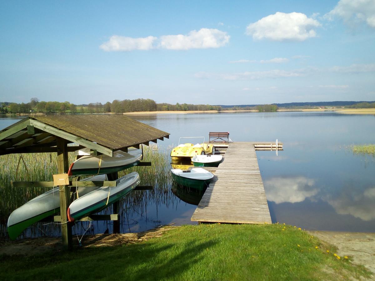 Mikołajki Hotelik Zelwagi מראה חיצוני תמונה